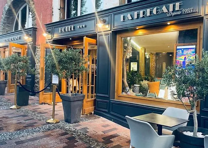 La Fregate Szálloda Collioure